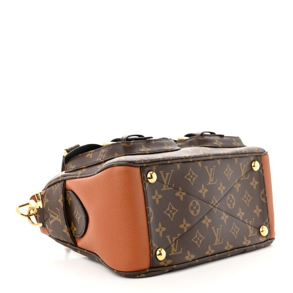 Authentic Louis Vuitton Manhattan NM in Monogram Canvas-Rare Caramel Edition - Picture 3 of 9